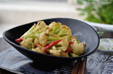 干煸菜花
