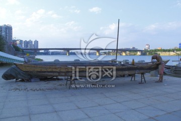 衡阳湘江大桥 造船