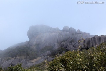 石牛山风光