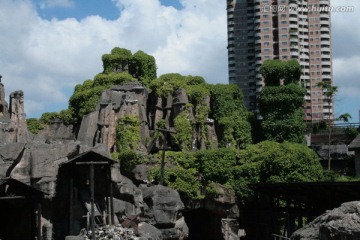 假山