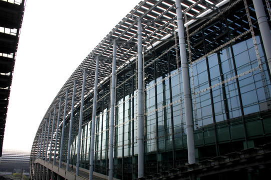 玻璃建筑