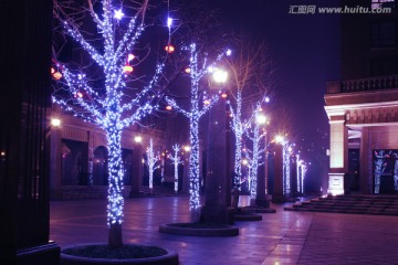 嘉兴南湖夜景（超大高清摄影）