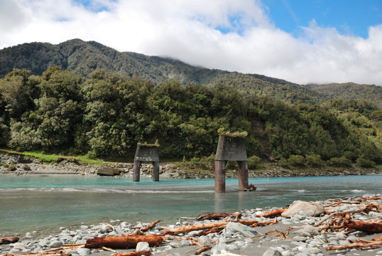 新西兰瓦塔罗阿河