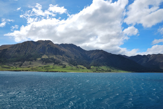 新西兰哈威亚湖区风景