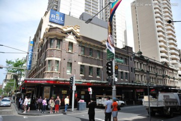 澳大利亚悉尼街景