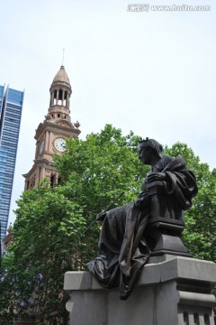 悉尼维多利亚女王雕像