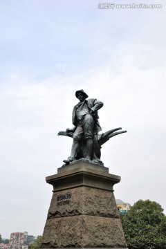 悉尼罗伯特彭斯雕像