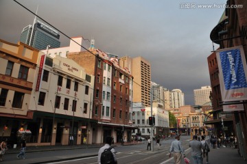 澳大利亚悉尼街景