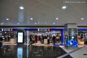 中国香港机场免税店