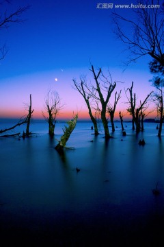 宁静的夜晚