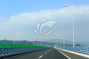 高速桥梁路灯架