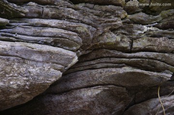 岩层 岩石素材