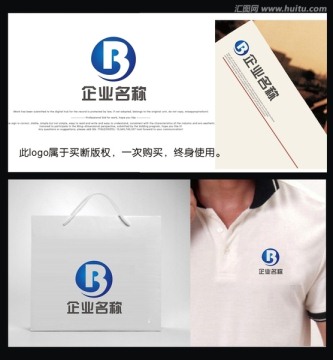 b字母logo