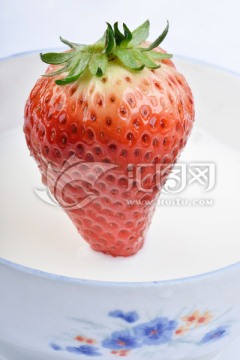 草莓 牛奶草莓 牛奶 草莓汁