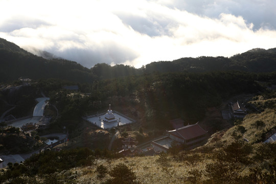 九仙山佛教建筑