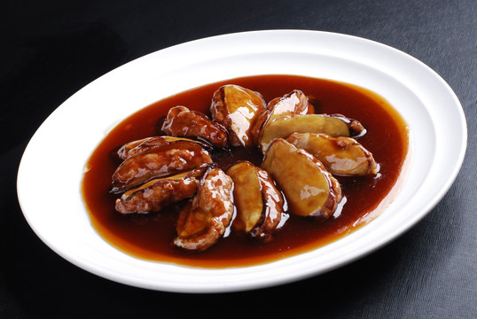 鲍汁茄盒