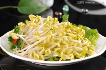 黄豆芽