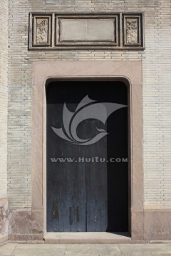 宁波钱业会馆侧门
