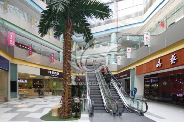 购物商场自动扶梯