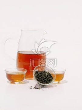 茶叶茶具图片