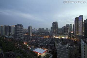 上海 黄浦区 建筑群