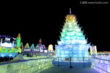 哈尔滨冰雪大世界