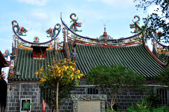 闽南特色寺庙