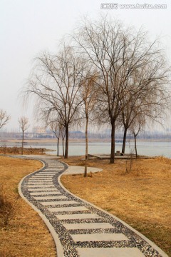 小路 碎石路