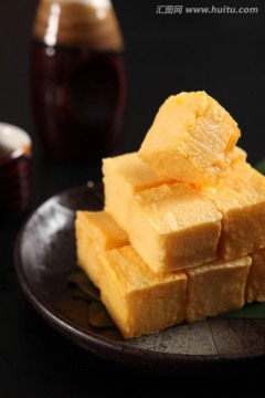 黄金鱼豆腐