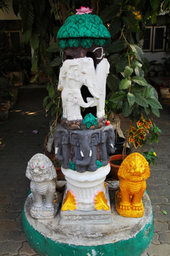 泰国寺庙景观