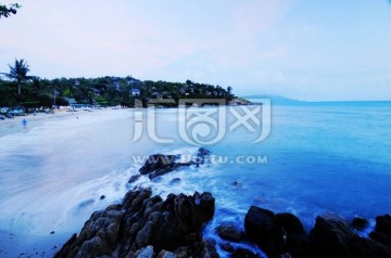 晨曦海滩