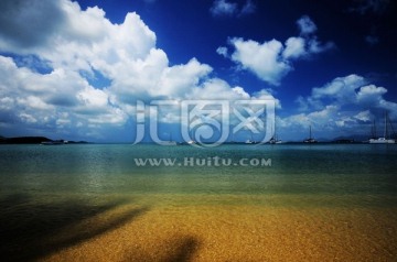 海滩
