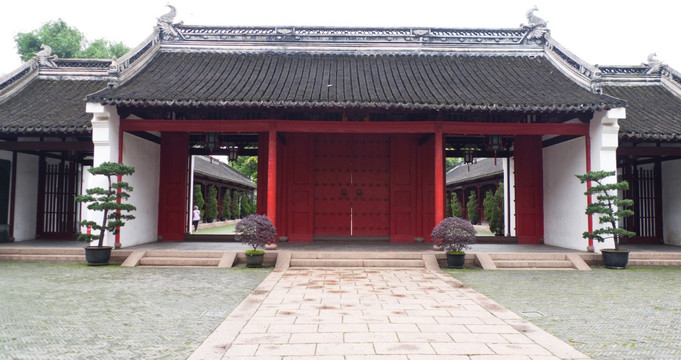 上海文庙 大成门