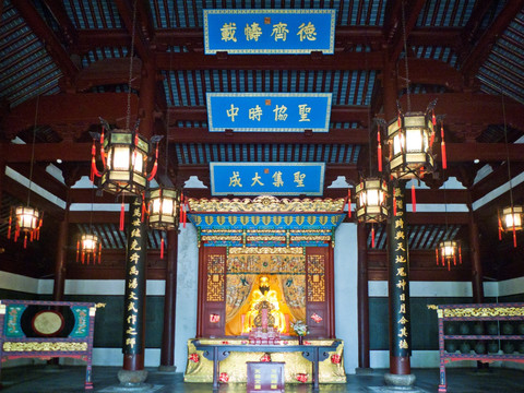 上海文庙 大成殿