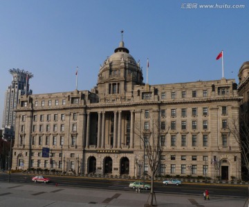 上海外滩 汇丰银行大楼