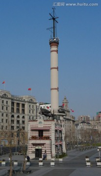 上海外滩 外滩信号塔