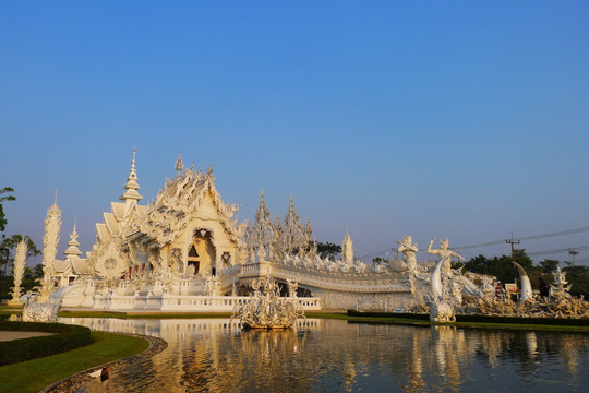 泰国清莱 白庙
