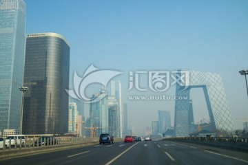 北京国贸桥