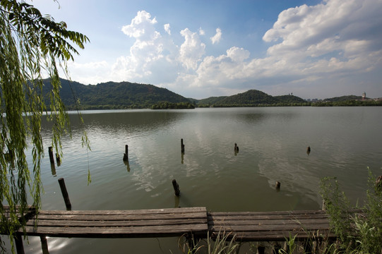 湘湖景观