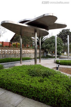 重庆园博园景观雕塑