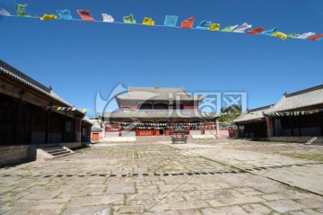 内蒙古多伦汇宗寺