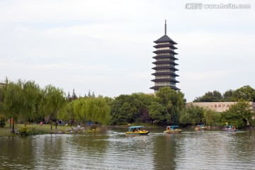 上海 休闲场所 临江公园 园林