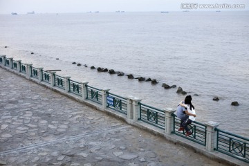 海堤 河堤 堤坝 港口 上海