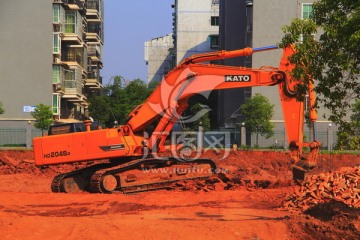 工程建设 挖机