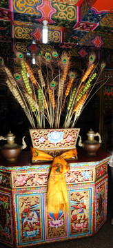 藏族装饰