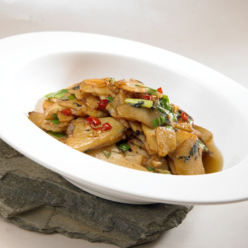 春韭小土豆片
