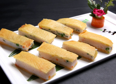 脆炸小棠菜
