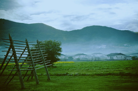 云南中甸纳帕海