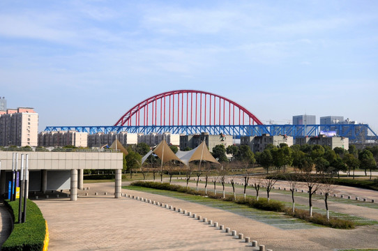 铁路桥 圆拱形建筑