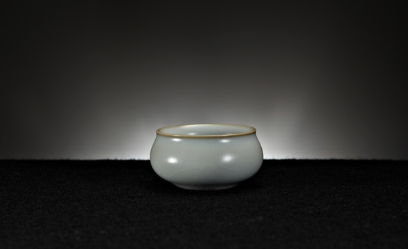 汝瓷茶杯